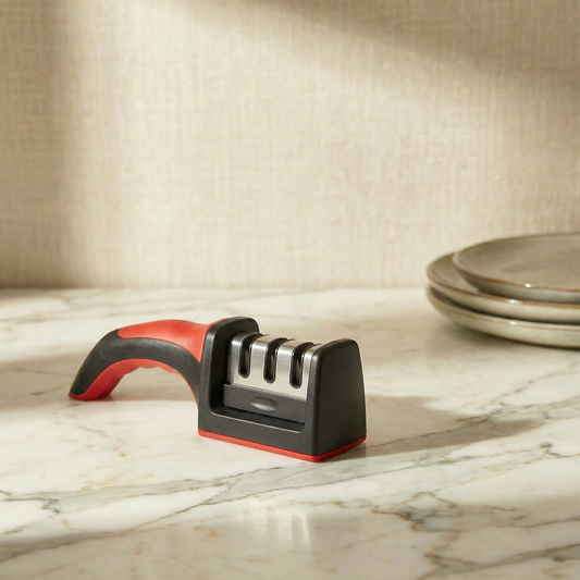 Afilador de Cuchillos y Tijeras 4 en 1 Chefsitos | Precisión y facilidad en tu cocina