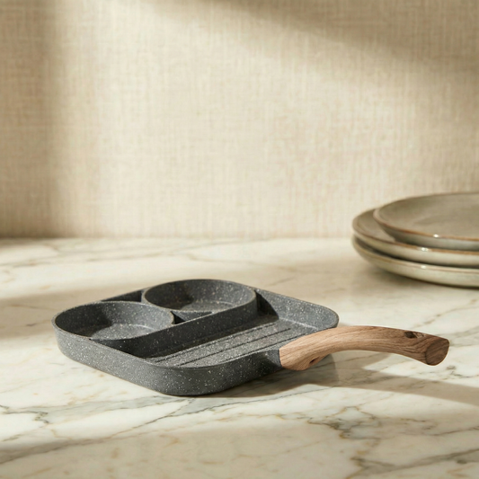 Sartén 3 en 1 Chefsitos | Cocina varios alimentos a la vez