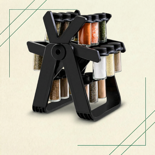 Especiero Giratorio 360° Chefsitos | Organización y estilo en tu cocina