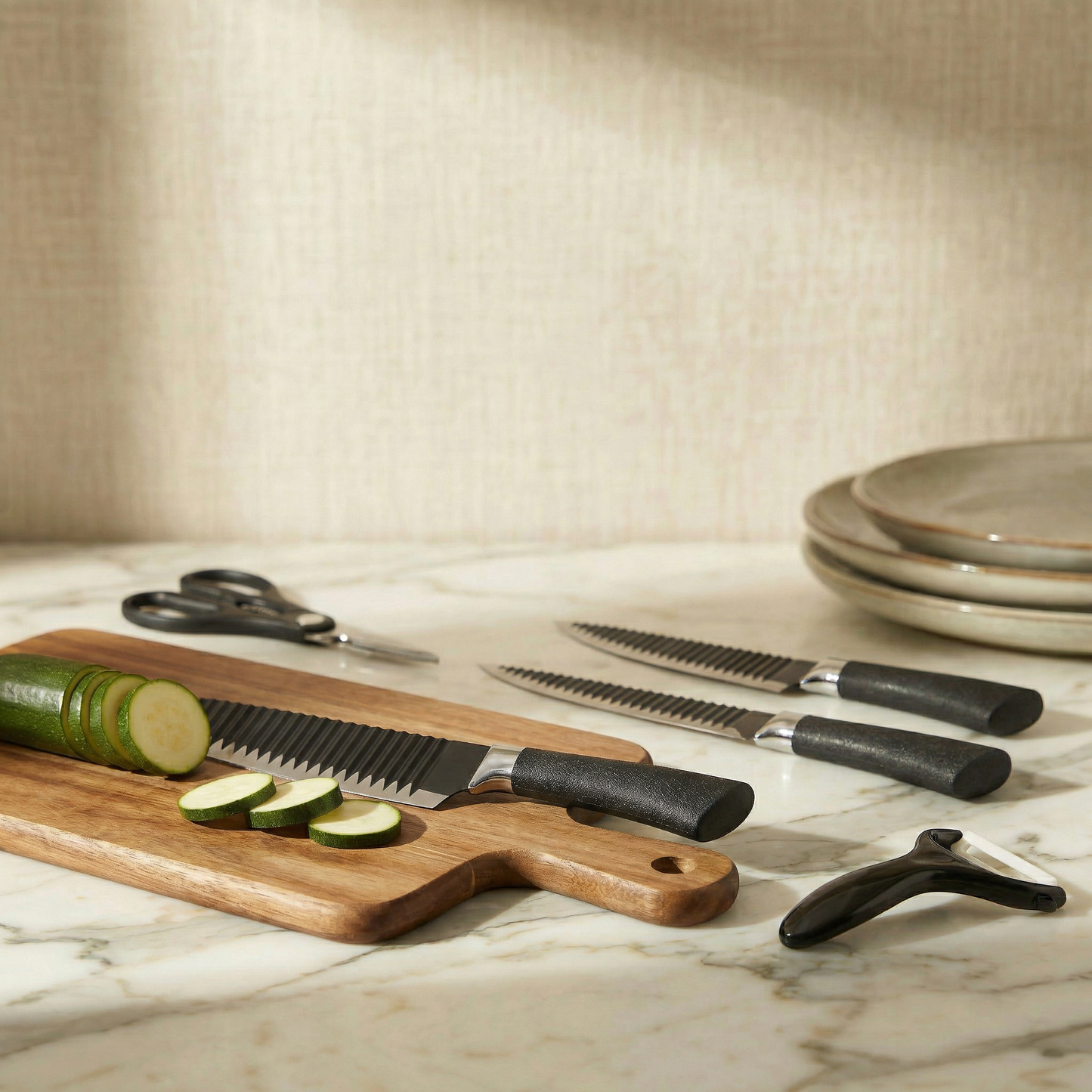 Set de Cuchillos Chefsitos | Elegancia, precisión y durabilidad en tu cocina