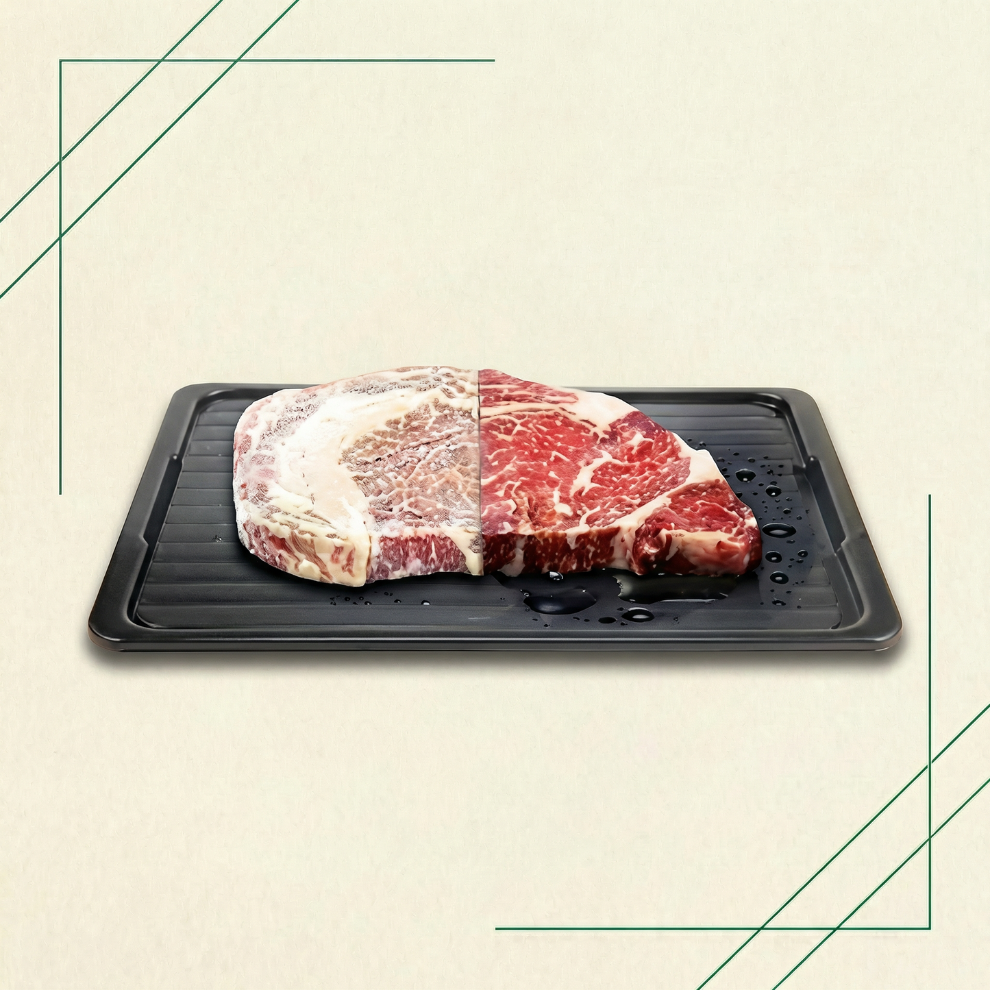 Tabla Descongeladora Chefsitos | Descongela rápido y de forma natural
