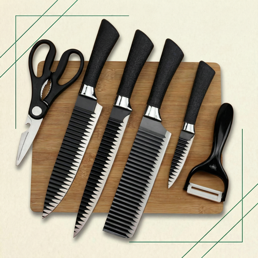 Set de Cuchillos Chefsitos | Elegancia, precisión y durabilidad en tu cocina
