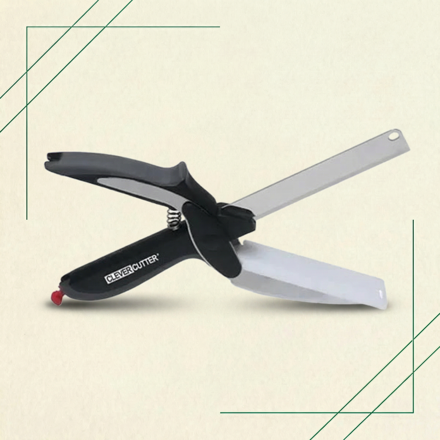 Cuchillo Tijeras Chefsitos | Utensilio de cocina multifuncional y práctico
