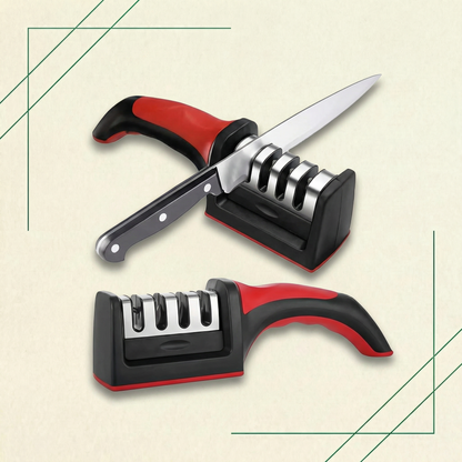Afilador de Cuchillos y Tijeras 4 en 1 Chefsitos | Precisión y facilidad en tu cocina